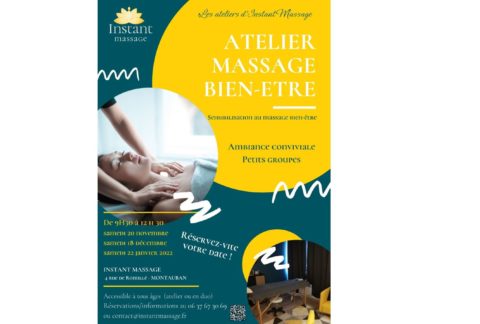 Les ateliers de massage d'Instant Massage